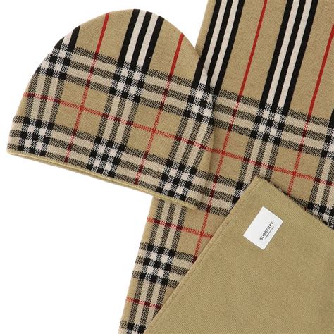 baby burberry hat and scarf|farfetch Burberry kids hats.